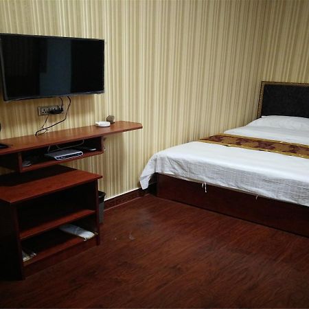 Xiahe Labrang Sheng Di Zang Zhuang Hotel Pingyao Exteriör bild