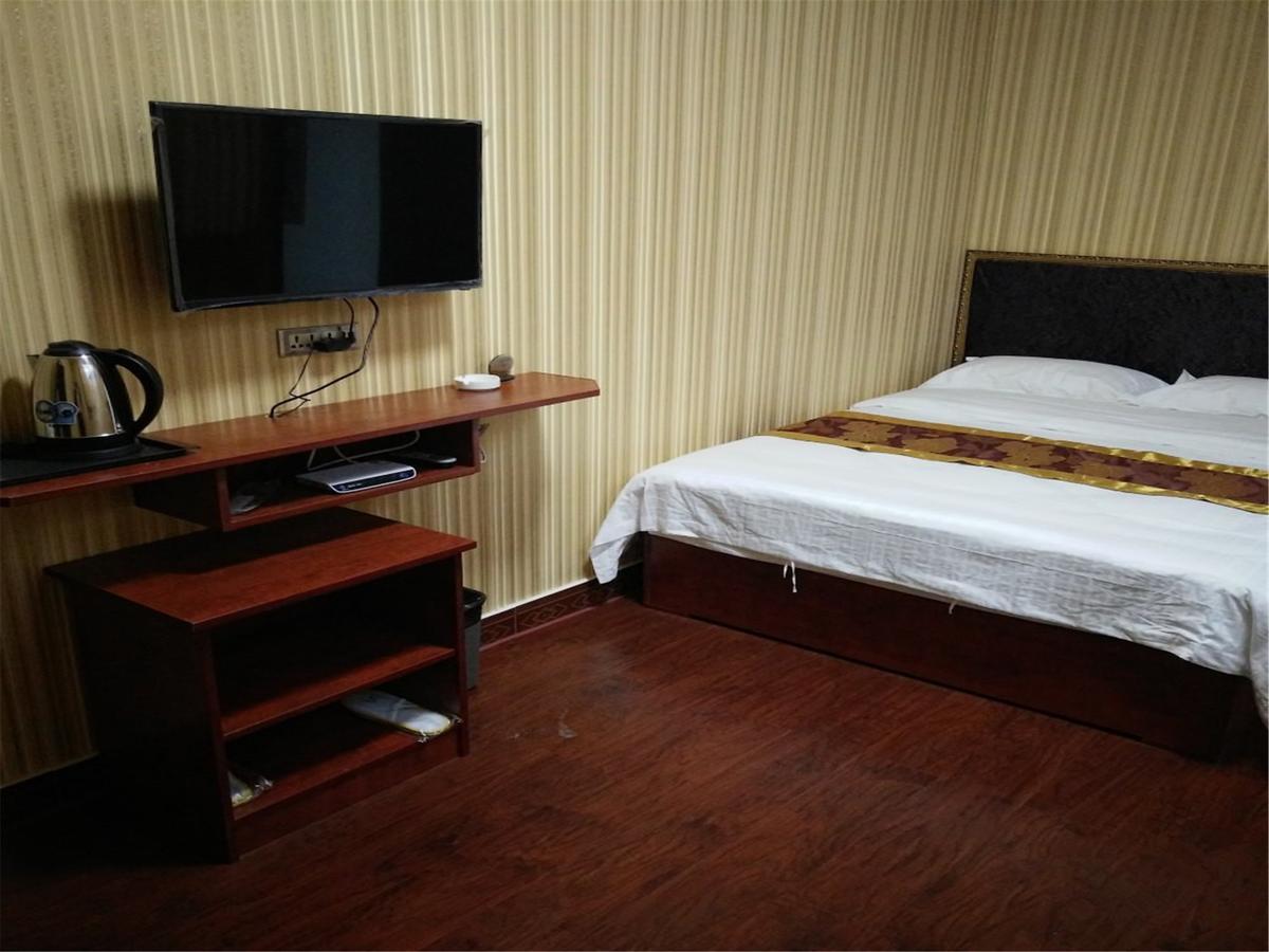 Xiahe Labrang Sheng Di Zang Zhuang Hotel Pingyao Exteriör bild