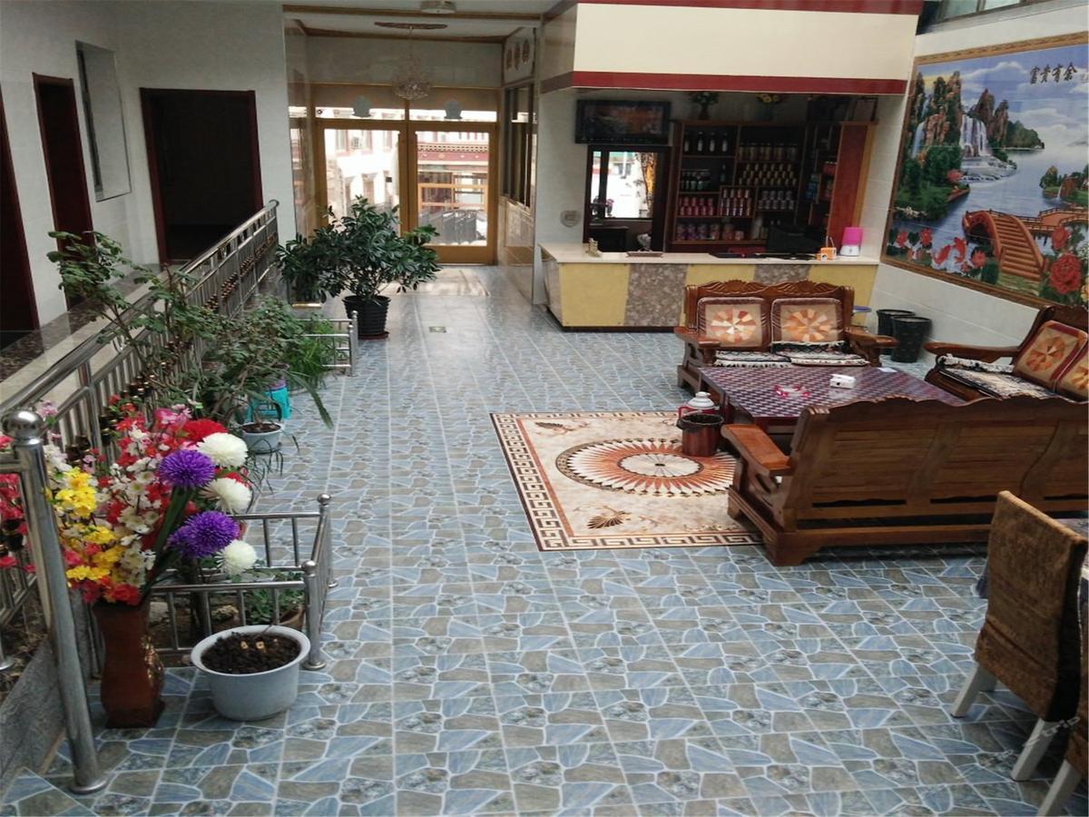 Xiahe Labrang Sheng Di Zang Zhuang Hotel Pingyao Exteriör bild