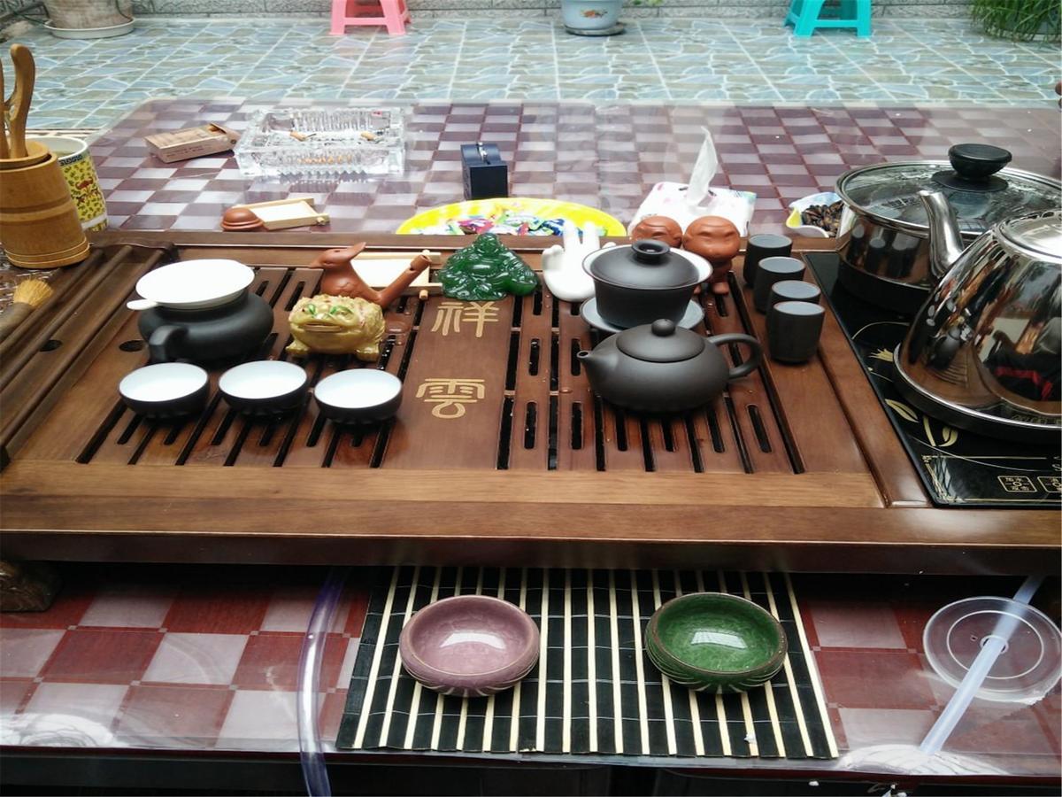 Xiahe Labrang Sheng Di Zang Zhuang Hotel Pingyao Exteriör bild