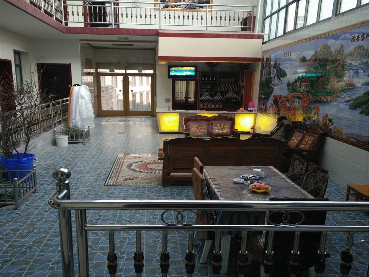 Xiahe Labrang Sheng Di Zang Zhuang Hotel Pingyao Exteriör bild